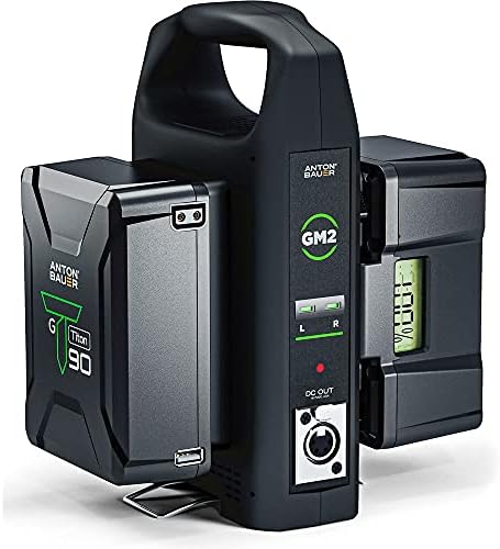 Anton Bauer Go 90 2-Battery and Charger Travel Kit