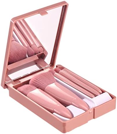 N/A Ferramenta de escova de maquiagem de 5 peças Conjunto de ferramentas, maquiagem em pó, sombra para os olhos, fundação, blush,