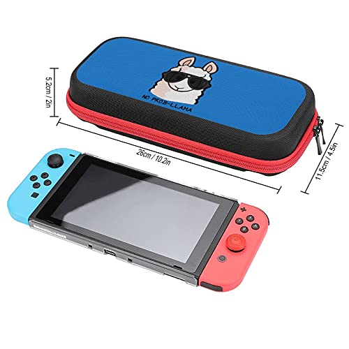 Nenhuma probabilidade de transporte para Nintendo Switch Protetive Protectable Portable Hard Shell Pouch Travel Game Bag