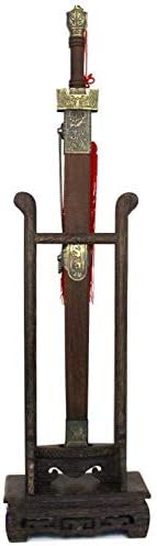 Syzhiwujia samurai sword rack katana drenagem stand hanger sword stand