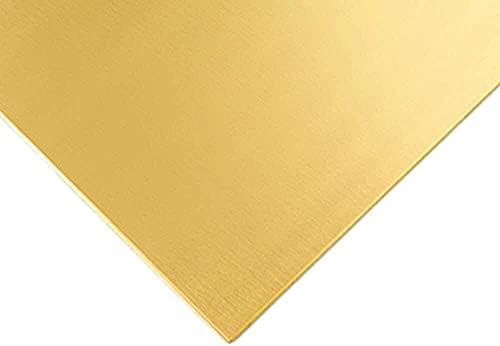 Placa de latão de Sogudio Folha de cobre de cobre pura folha de cobre de bronze puro Capper Material Material para Material Diy