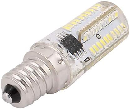 Aexit 200V-240V LED luminária e controla a lâmpada de lâmpadas Lâmpada Epistar 80SMD-3014 LED E12 White