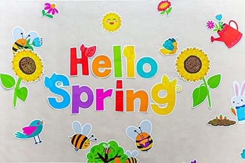 Sproutbrite Spring Cutouts Bulletin Board Papol Cutouts