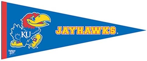 WinCraft Kansas Jayhawks 12x30 Galhardete