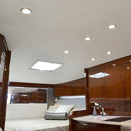 Lumitec LED Exterior ou Interior Down Light, Mount Flush, Alta Saída, Perfil Slim