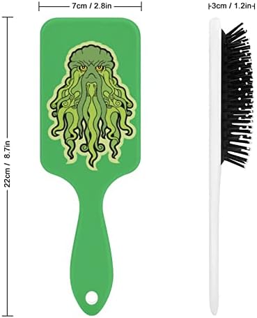 Sea Monster Cthulhu Brush Brush Brush Purvento de Air Peque para homens Presente de cabelo