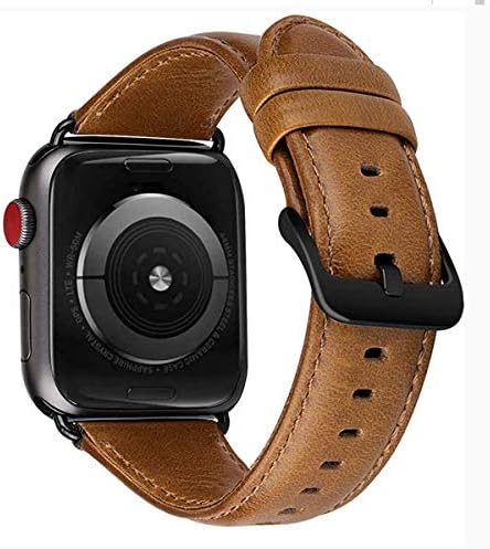 Bandas de substituição de Mrotech compatíveis com bandas Apple Watch Men Women Straps Substituição para Iwatch Bands Bracelets genuínos