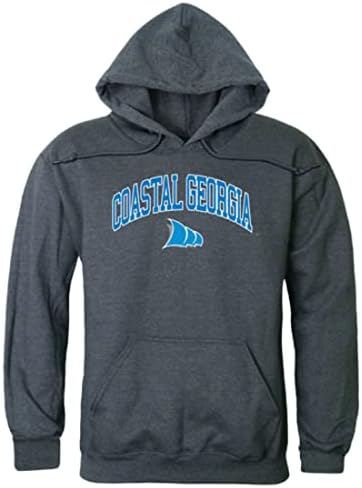 W Republic College of Coastal Georgia Mariners Campus Fleece Hoodie Sweetshirts