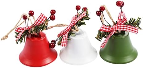 Ornamento de sino personalizado jingle sell christmas ornament árvore ornamento vermelho pingentes decorativos bonecos jingle árvore de Natal de Natal pendurada sino teal guirlanda para lareira