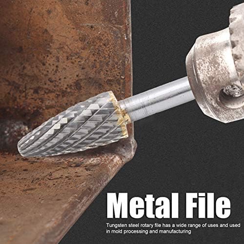 Arquivo de metal, arquivo de cortador Excelente desempenho suprimentos industriais práticos para a máquina
