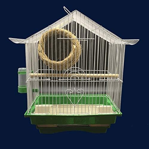 Gaiola de pássaro Creative Parrot Bird Cage Metal Acacia Bird Classic Grande Número Pássaro CAGA PAVION