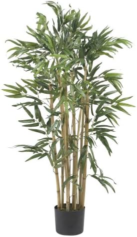 Quase natural 3 pés. Multi Bambusa Bamboo Silk Tree
