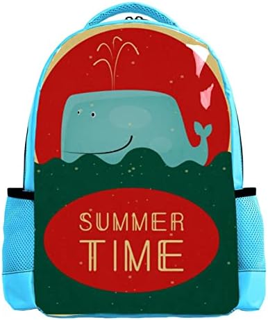 Mochila de viagem VBFOFBV para mulheres, caminhada de mochila ao ar livre esportes mochila casual Daypack, Summer Time Cartoon