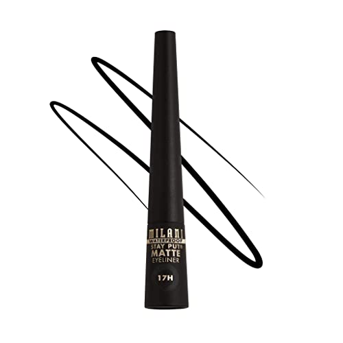 Milani Stay Put Brow Color and Stay Put Foste Liquid Dyeliner