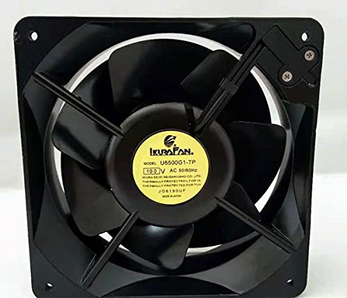 U6500G1-TP 100V 160mm Fan, AC100V 160x160x55mm Film axial conversor de frequência