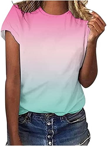 Ladies Boat Neck Cotton Bird Floral Graphic Casual Top camiseta para meninas adolescentes de verão outono 06 06