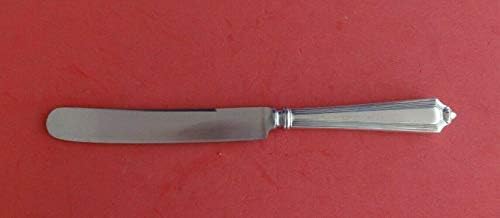 Plymouth por Gorham Sterling Silver Dinner Knife Blunt Stainless 9 3/4 Antique