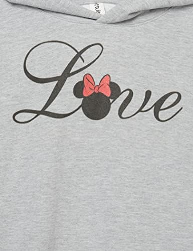 Fifth Sun Boys 'Minnie Love Script Hoodie