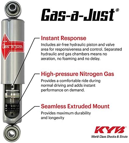 KYB KG4538 GAS-A-JUST GAS CHOQUE