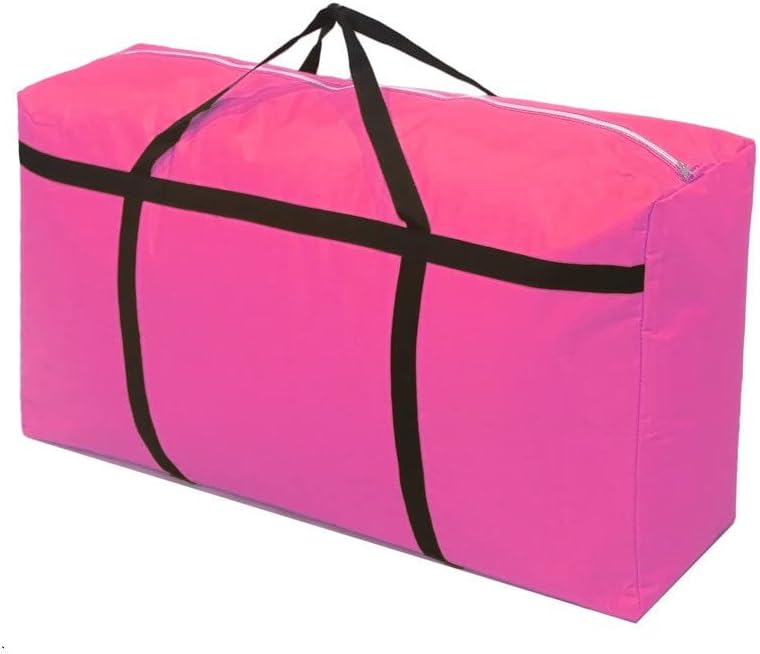 Bolsa de bagagem de travesseiro de grandes dimensões roupas de armazenamento de armário de armário Bolsa de viagem Bolsa de movimentação