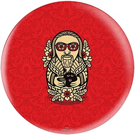 A BowlStore Products the Big Lebowski- The Dude Bowling Ball