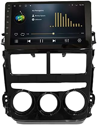 Android 10 Autoradio Navigação de carro Multimídia GPS Radio 2.5D Tela de toque FORTOYOTA VIOS/YARIS 2018-2019 MT Octa Core 6GB