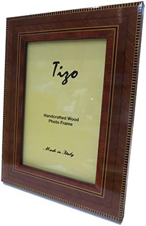 TIZO 5 x 7 Frame de madeira natural, fabricado na Itália