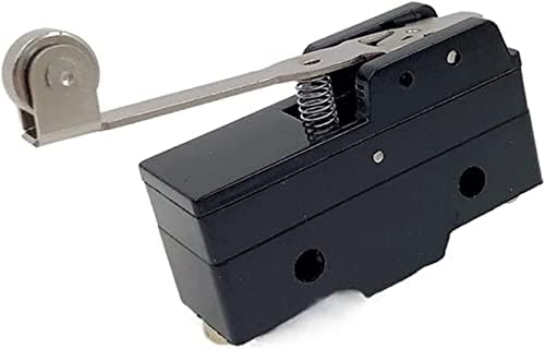 Interruptor de limite de gibolea 1pc lxw5-11g1 spdt rolo momentâneo de dobradiças de dobradiça Botão de deslocamento Micro-interruptor