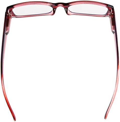 Óculos de computador para mulheres com lente de filtro de luz azul amarelo lendo óculos