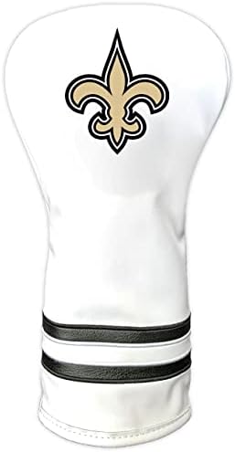 Equipe NFL NFL New Orleans Saints White Vintage Driver Golf Club Clube, design de montagem de formulário, design