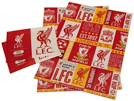 Liverpool FC Gift Wrap