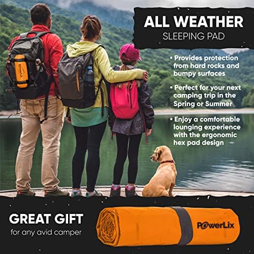 Powerlix Sleeping Pad - Ultralight Inflatable Sleeping Tape