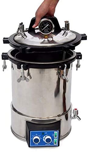 24L Controle de tempo de vapor de aço totalmente inoxidável cautomaticamente para equipamentos