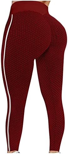 Huertop feminino leggings ioga calças de corpo inteiro!