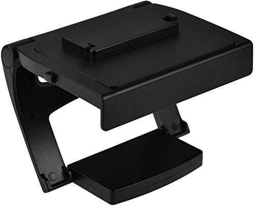 Clipe de montagem de TV Lesb Xbox One - Black Plastic Sensor Ajustável Câmera de TV Monitor de suporte de montagem Suporte de suporte