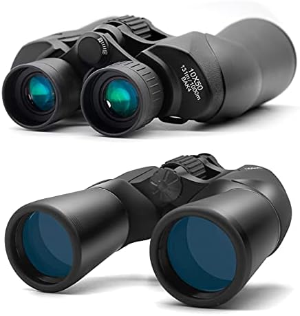 Ltool 10 × 50 binóculos de alta potência para adultos+ltool Binocular Adaptador de tripé