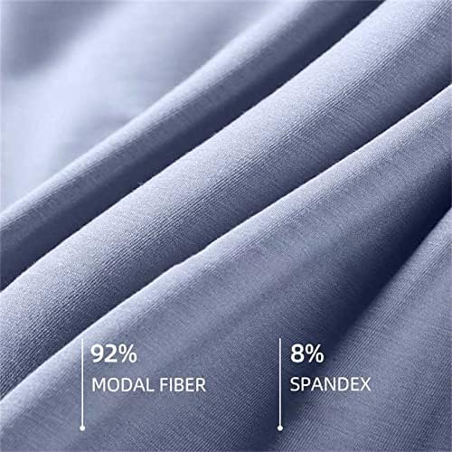 Roupas íntimas grandes e altas para homens de seda de seda gelo masculino de seda de seda sem costura e resumos de secagem