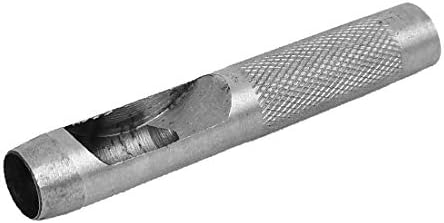X-Dree Cozes Buraco de perfuração Golpeta Bolsa de cinta Hole Hollow Punch 13mm Dia (Correa de Vástago Estriada Cuero Perforado Agujero de Agujero de 13 mm de diámetro