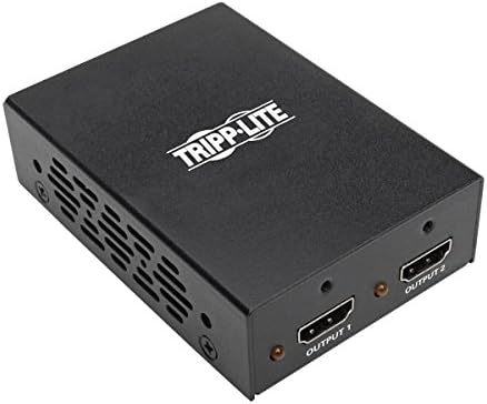 Tripp Lite 2-porta 3d HDMI Splitter HDCP 2.2, HDMI 2.0, 4K x 2k @ 60Hz 3840 x 2160 Ultra HD Video Audio TAA