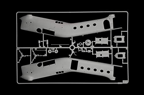 Italeri 2776S 1:48 HUS-1 Cavalo do mar/UH-34D, réplica fiel, construção de modelos, artesanato, hobbies, colagem, kit de plástico,