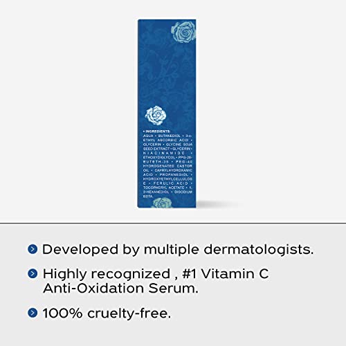 Soro antioxidação da vitamina C | Proteja a pele com poderosos antioxidantes | Pele radiante | Must-lave essencial