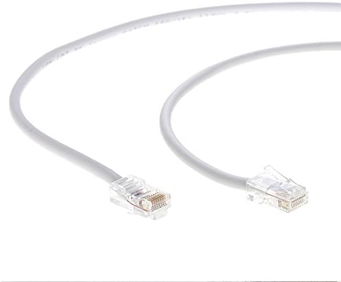 InstallerParts Ethernet CAV CAV6 CABO UTP Gotado 150 pés - Branco - Série Profissional - 10Gabit/Sec Network/High Speed