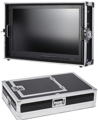 Gowe 28 Broadcast Ultra-HD 4K Video Monitor 3840 * 2160 Resolução 3G-SDI HDMI 1000: 1 tela de LED de alto contraste