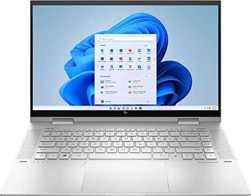 HP Envy X360 2-em-1 Laptop 2022, tela sensível ao toque IPS de 15,6 FHD, Intel I5-1135G7 Quad-core, Iris Xe Graphics, 32 GB DDR4 1TB SSD, Tipo-C, Thunderbolt 4, Wifi 6, Backlit KB, Windows 10 Pro, Pro, , Cou 32 GB USB