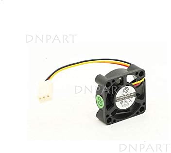Ventilador DNPART compatível com lógica de energia PLA03010S12M 3010 3CM 30mm DC 12V 0,07A Tacômetro silencioso ventilador de resfriamento silencioso