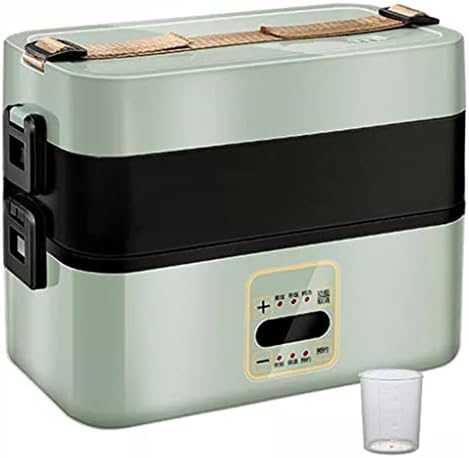 Almoço de aquecimento elétrico multifuncional PDGJG 304 Caixa de aço inoxidável Recipiente de armazenamento de alimentos