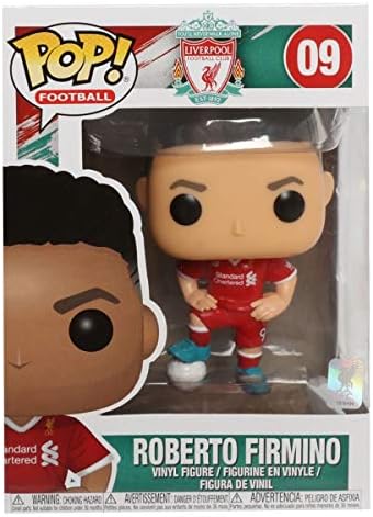 POP! Futebol: Liverpool- Robert Firmino Standard