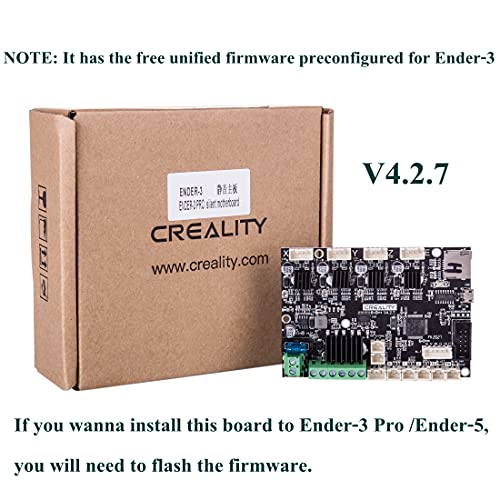 CREALIDADE ORIGINAL MOTERBOOL SILENT 32 bits v4.2.7 com TMC2225 Driver de passo para Ender-3 /Ender-3 Pro /Ender-5