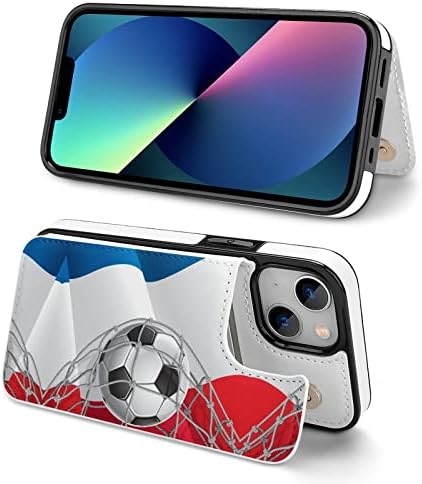 O titular do cartão de crédito de gol de futebol e flancho da France e o titular do cartão de crédito compatível com o iPhone