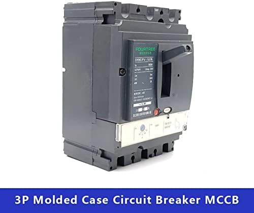 HIFASI 1PCS MCCB Molded Case Breaker Distribution Protecção de distribuição de ar 3p 100n 32a 40a 50a 63a 80a 100a